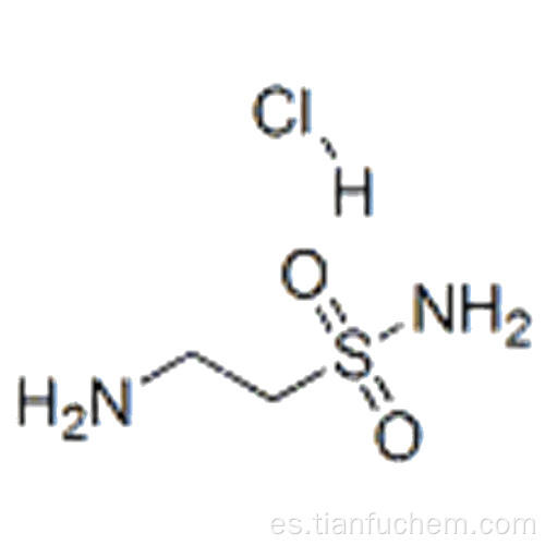 Clorhidrato de 2-aminoetanosulfonamida CAS 89756-60-5